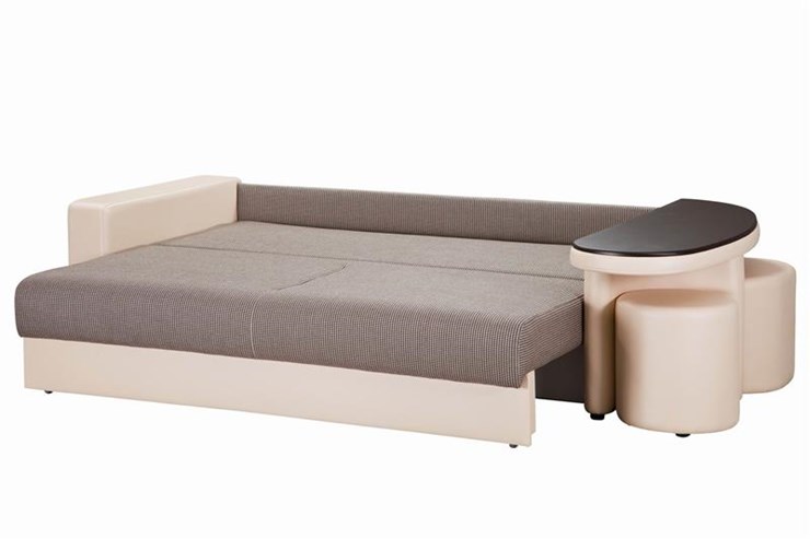 Прямой диван Сантана 4 БД со столом (НПБ) в Шахтах - изображение 6